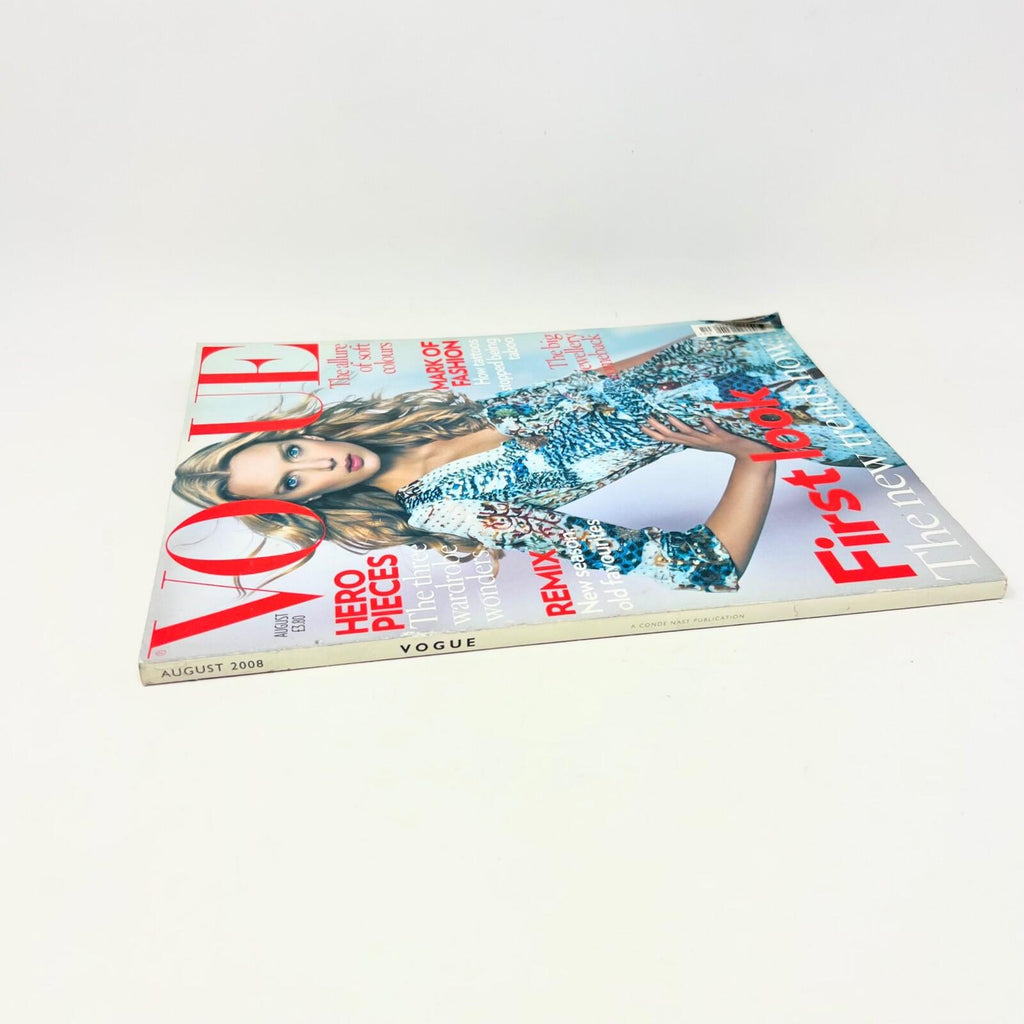 Vogue Fashion Magazine August 2008 First Look The New Trends Now