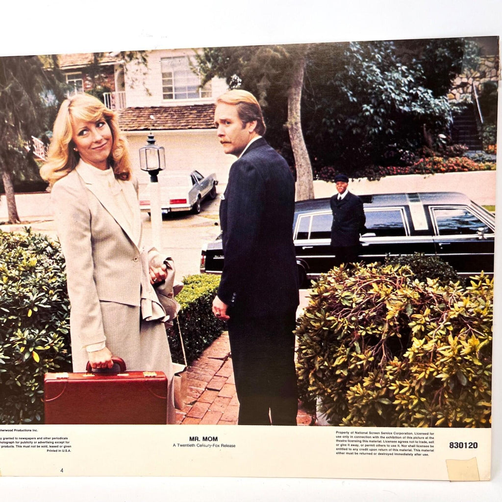1983 Mr. Mom Vintage Movie Lobby Card No.4