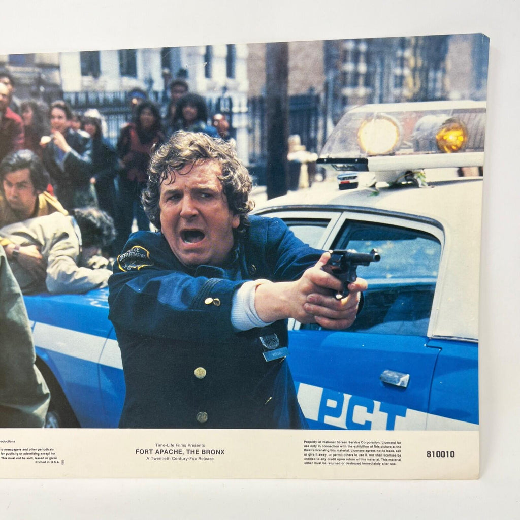 1981 Fort Apache The Bronx Lobby Card Movie Poster No.6