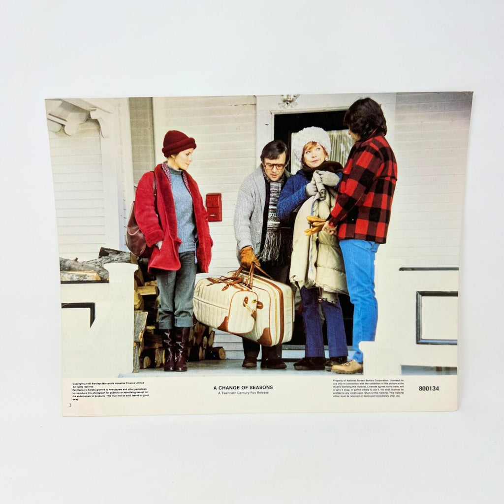 1980 A Chance of Seasons Original Movie Lobby card No.3