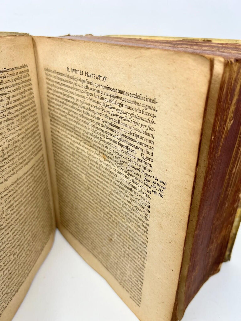 Philologia Sacra Salomon Glassius 1725 Johann Franz Budd J. G. Rühel Ogiaet St