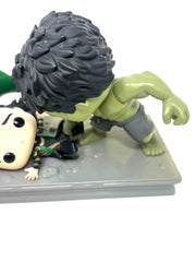 Funko Pop! Marvel Movie Moments: Hulk Smashing Loki #362