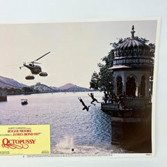 James Bond 007 Octopussy Original Movie Lobby card No.3