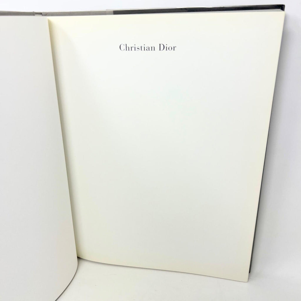 Christian Dior - Richard Martin  Harold Koda The Metropolitan Museum of Art Book