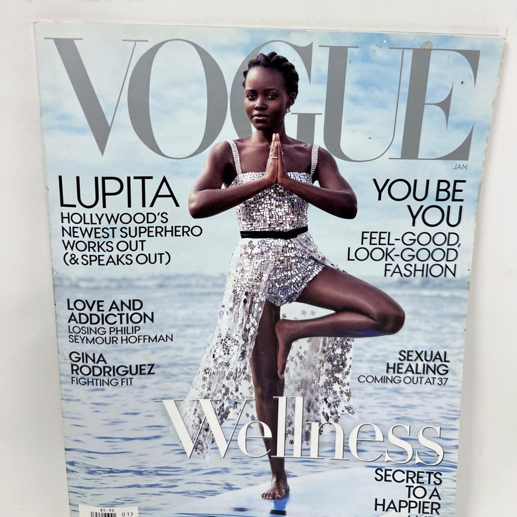 Vogue January 2018 Issue Single Issue Magazine – January 1, 2018 Lupita Nyong'o