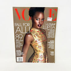 Vogue Magazine October 2015 Lupita Nyong’o
