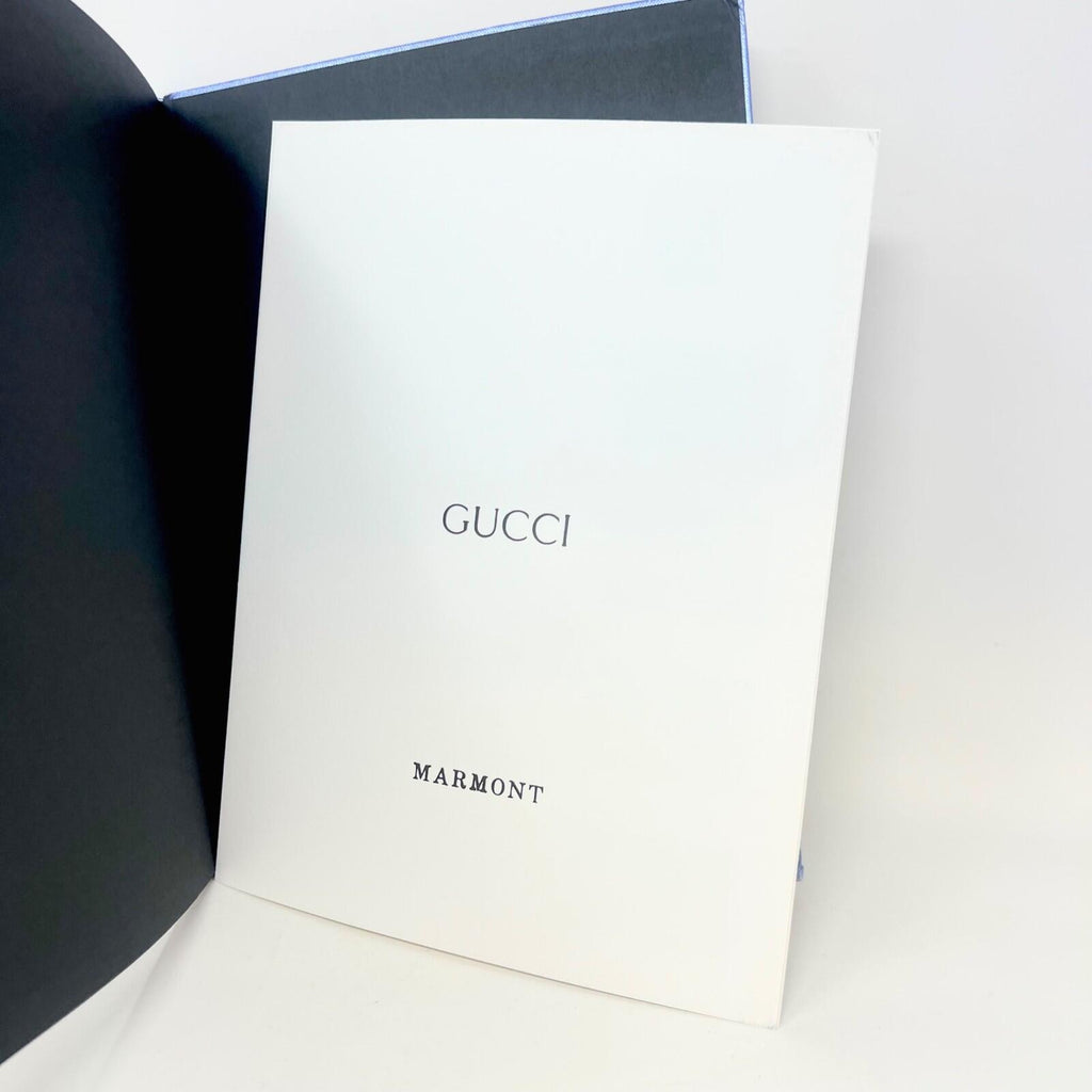 GUCCI MARMONT BAG COFEE TABLE BOOK