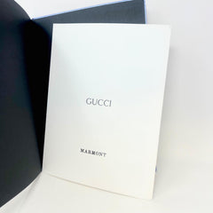 GUCCI MARMONT BAG COFEE TABLE BOOK