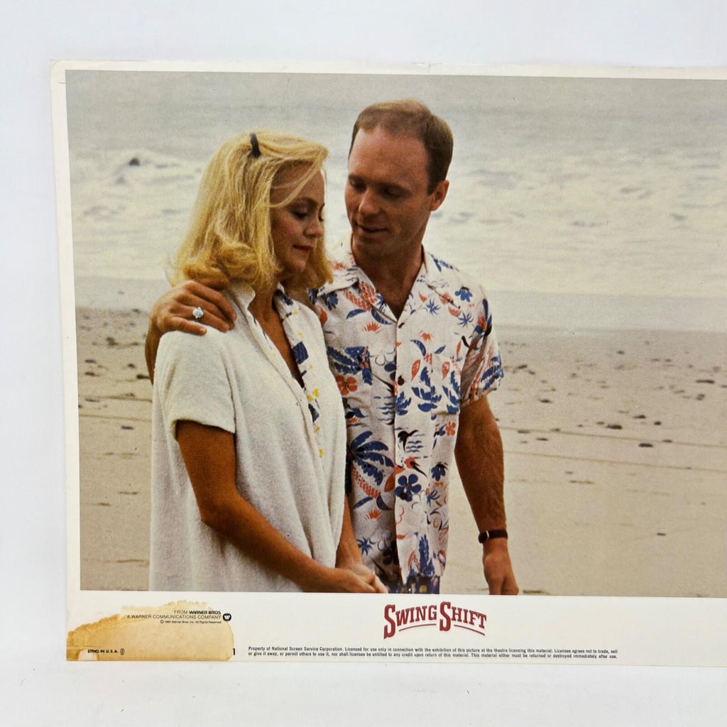 1984 Swing Shift Collectible Movie Lobby Card No.1