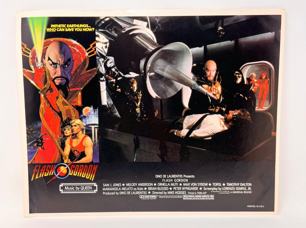 Flash Gordon Original Movie Lobby Card (c)