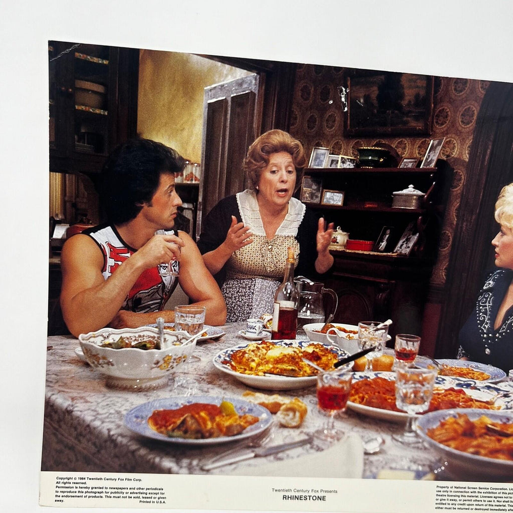 1984 Rhinestone Original Movie Lobby Card (a)