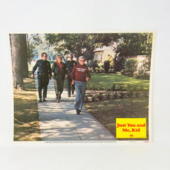 Just you and Me, Kid  Original Movie Lobby card No.2