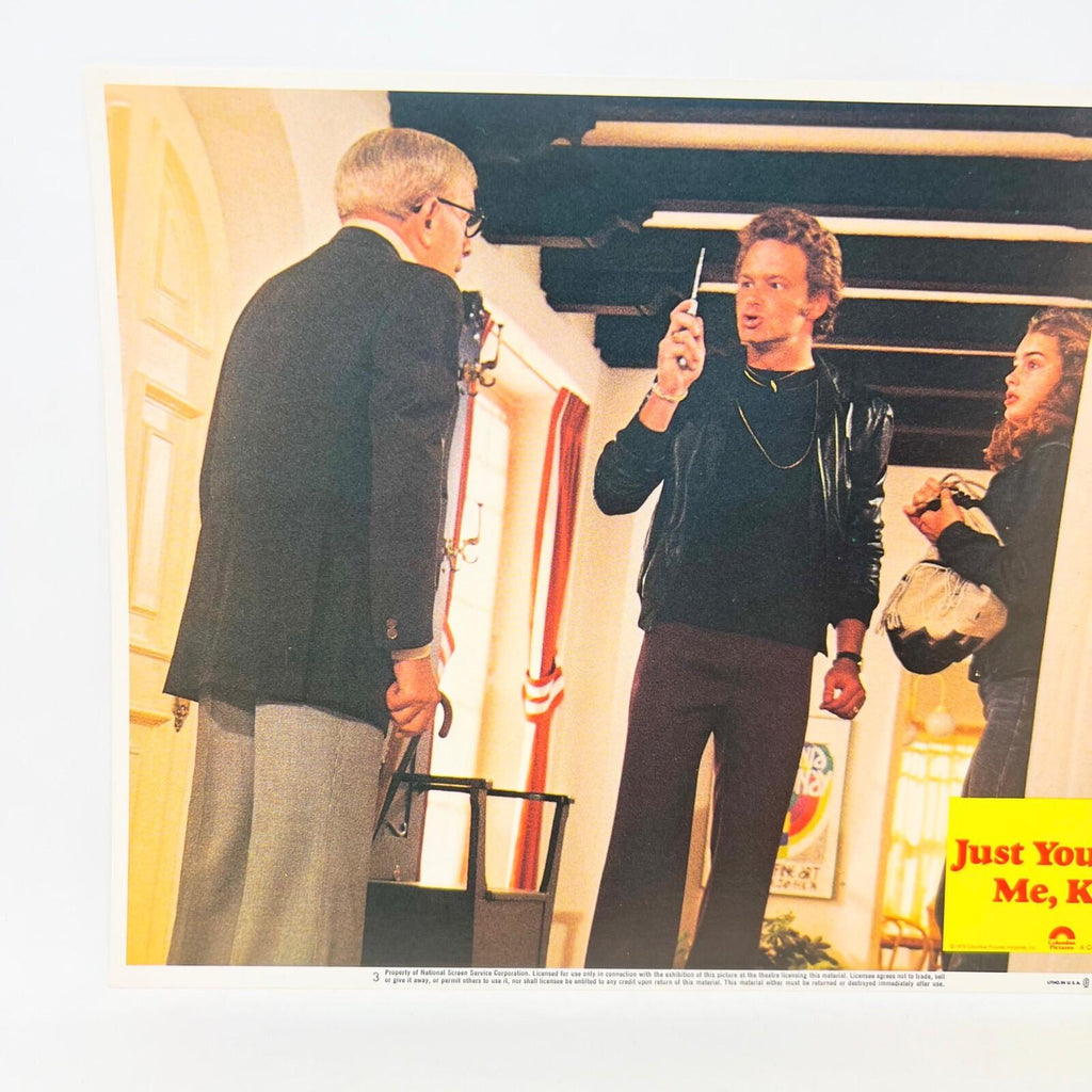 1979 Just you and Me, Kid  Original Movie Lobby card No.3
