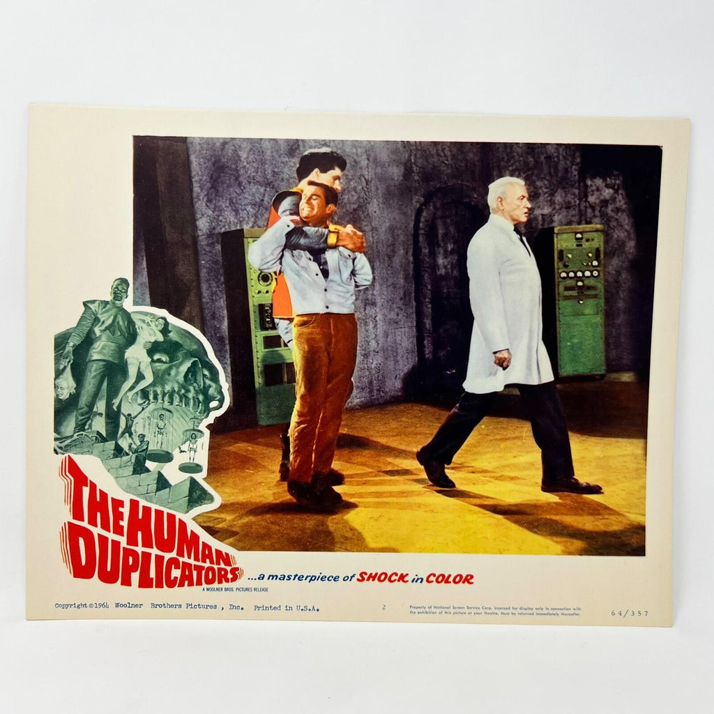 Vintage 1964 The Human Duplicators Collectible movie Lobby Card Set of 8