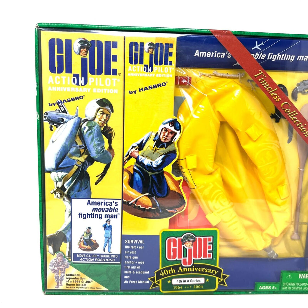 GI Joe 40th Anniversary Action Soldier Anniversary Ed.4th In A Series Pilot