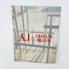 GIORGIO ARMANI JEANS FALL/WINTER 2002-2003 LOOKBOOK & LG POSTER