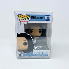 Funko Pop Greys Anatomy #1076 Christina Yang Used Protector Included