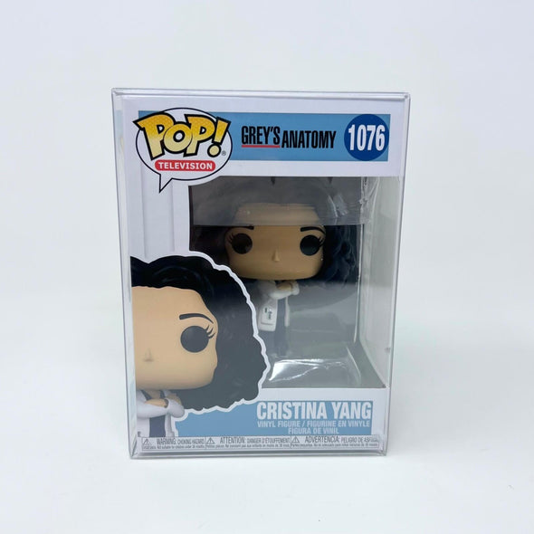 Funko Pop Greys Anatomy #1076 Christina Yang Used Protector Included