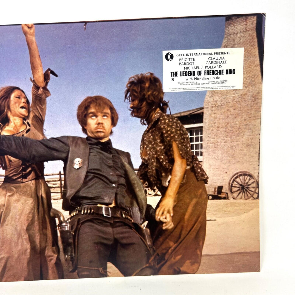 The Legend Of Frenchie king Collectible Movie Lobby Card (g)