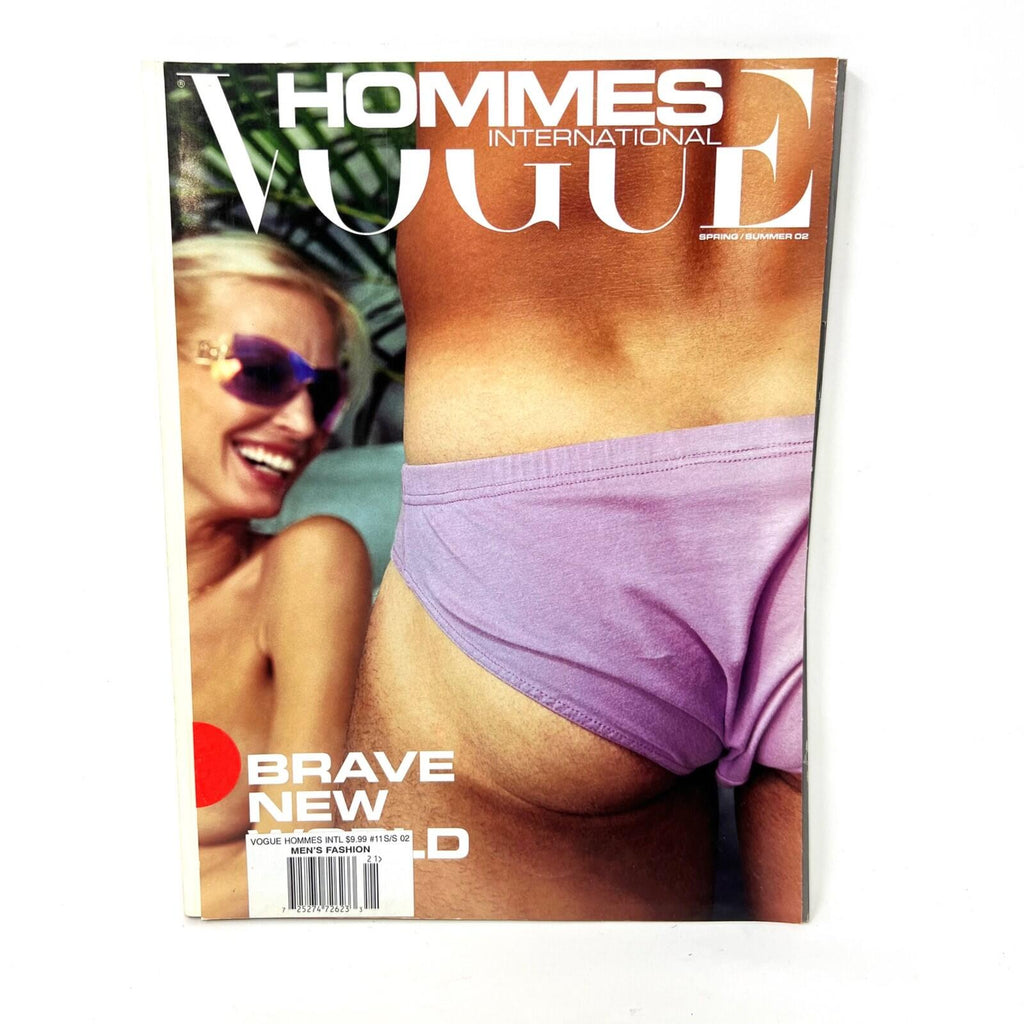 Vogue Hommes International Spring Summer 2002  Brave New World