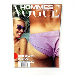 Vogue Hommes International Spring Summer 2002  Brave New World