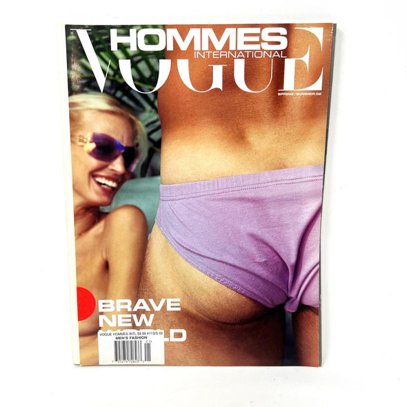 Vogue Hommes International Spring Summer 2002  Brave New World
