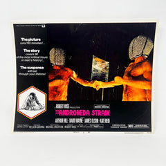 1971 The Andromeda Strain Collectible movie Lobby Card Evelyn Ankers No. 1