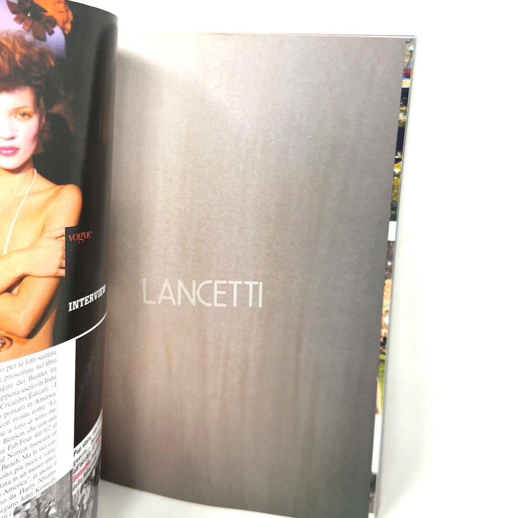 VOGUE ITALIA Magazine February 2004 Lisa Cant Trentini Caroline 642