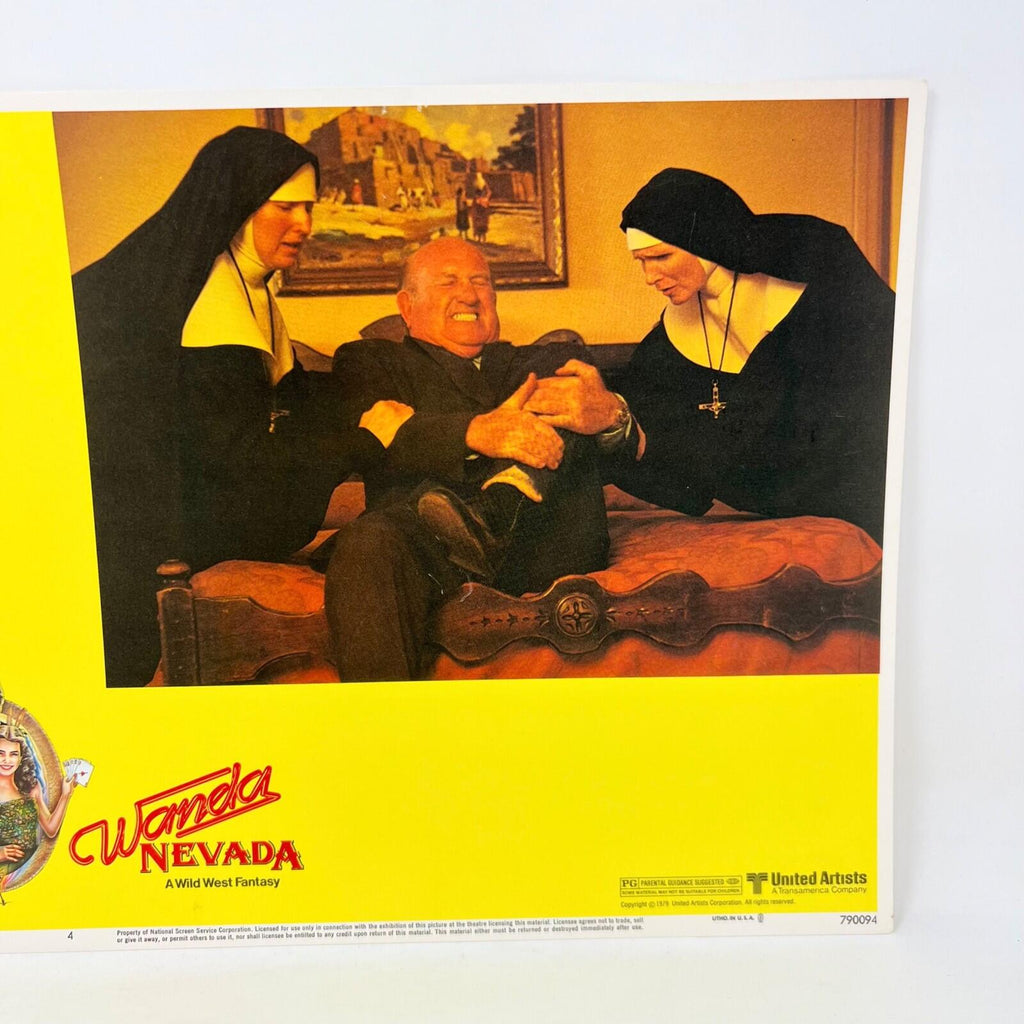 1979 Wanda Nevada A Wildwest Fantasy Original Movie Lobby card No.4