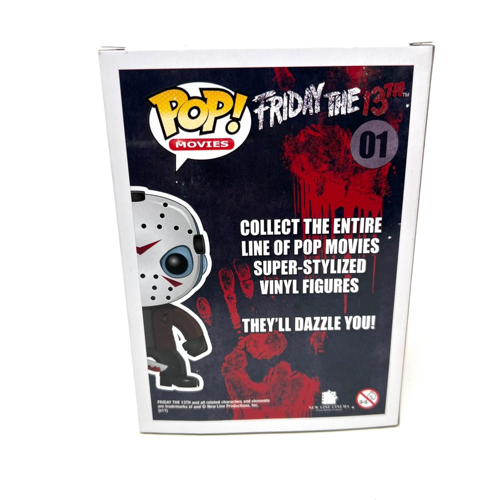 Funko Pop Movies Friday The 13th Jason Voorhees Vinyl Figure JJL180207