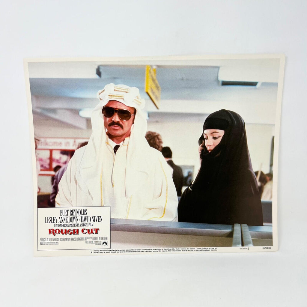 1980 Rough Cut Original Movie Lobby card No.2