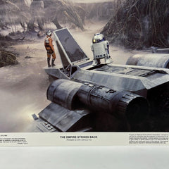 Star Wars The Empire Strikes back Sci-Fi Original Movie Lobby Card (c) 800001