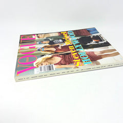 VOGUE Magazine Italia January 2005 Hollywood Steven Meisel BRUCE WEBER Rare