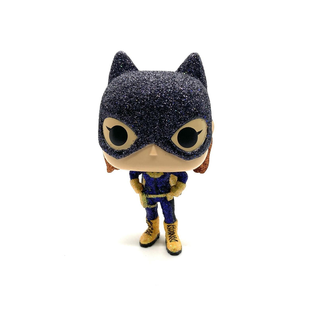 Funko Pop DC Comics Custom  Glitter Loose Batgirl Vinyl Figure ( No Packaging)