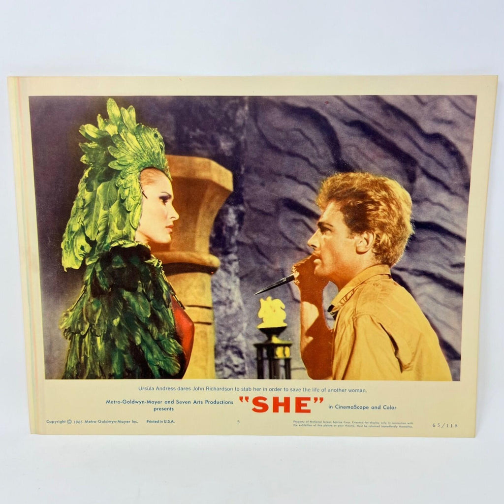 1965 She Collectible Movie Lobby Card No.5
