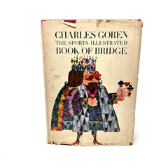 1961 The Sports Illustrated Book Of Bridge Hardcover Book Charles Goren
