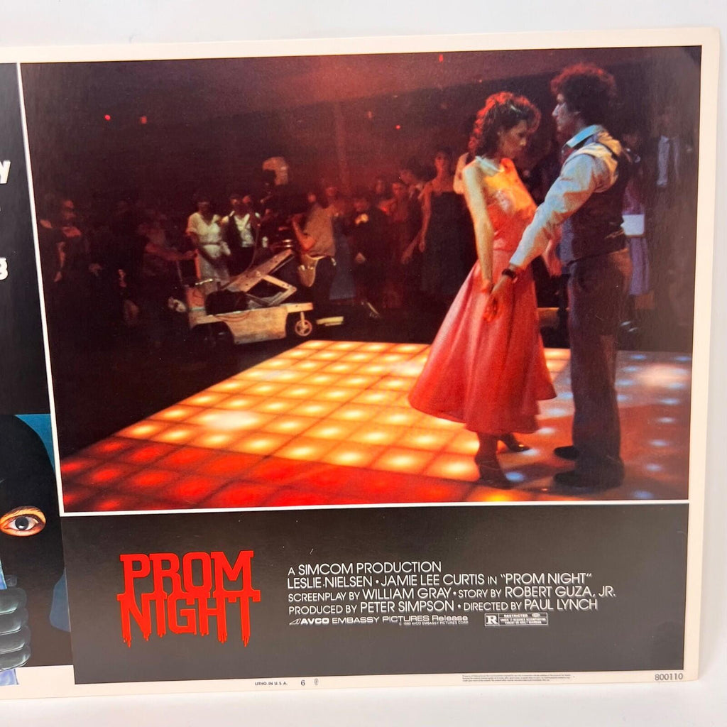 1980 Prom Night Original Movie Lobby Card No.6