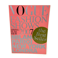 Vogue Italy January 2007 Magazine Dossier Fashion Shows Spring Summer 677