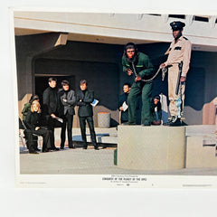 1972 Conquest of The Planet Of The Apes Collectible movie Lobby Card No.7