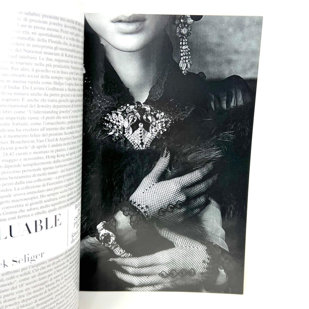 Vogue Magazine Italia Supplemento Al Numero 697 Daphne Guinness Cover Sep 2009