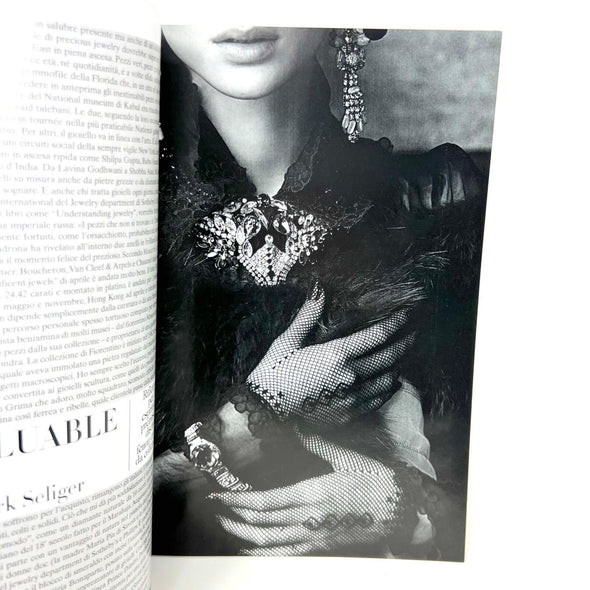 Vogue Magazine Italia Supplemento Al Numero 697 Daphne Guinness Cover Sep 2009