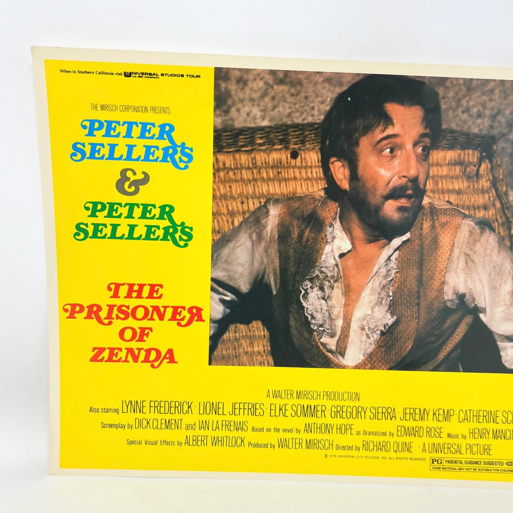 1979 The Prisoner Of Zenda Lobby Card Movie Poster (d)