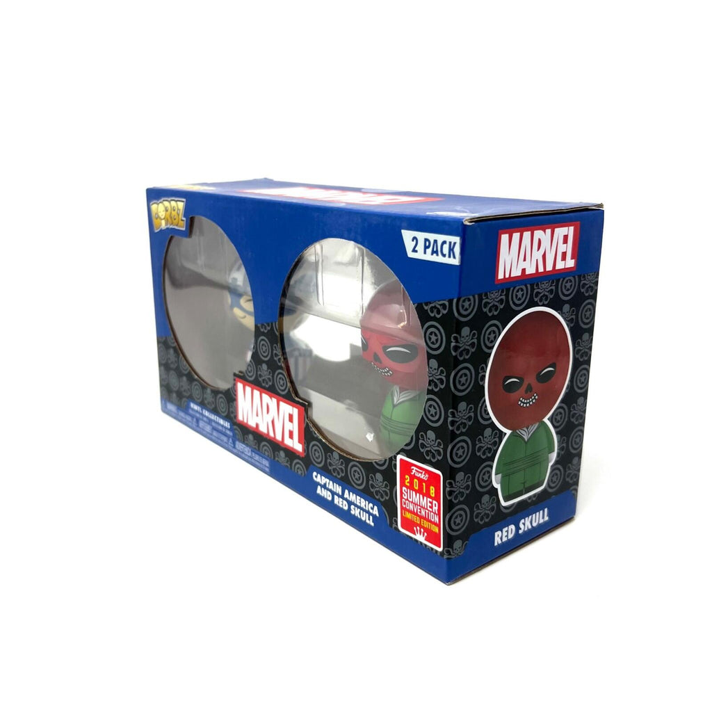 Funko Dorbz  2018 Summer Convention Captain America and Red Skull