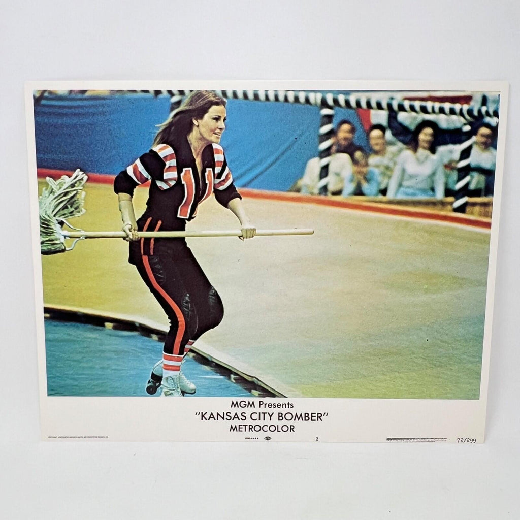1972 Kansas City Bomber Collectible Movie Lobby Card No.2
