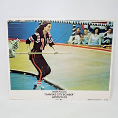 1972 Kansas City Bomber Collectible Movie Lobby Card No.2