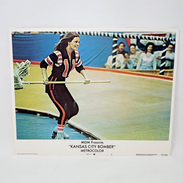 1972 Kansas City Bomber Collectible Movie Lobby Card No.2
