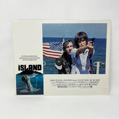 The island Scfi Movie Lobby Cards Set of 4