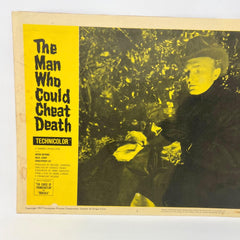 1959 The Man Who Could Cheat Death Collectible Movie Lobby Card No.3