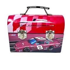NASCAR Dale Earnhardt Jr #8 Budweiser Metal Lunch Box No Thermos