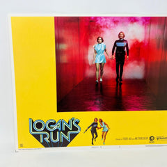 1976 Logans Run Collectible Movie Lobby Card No.1
